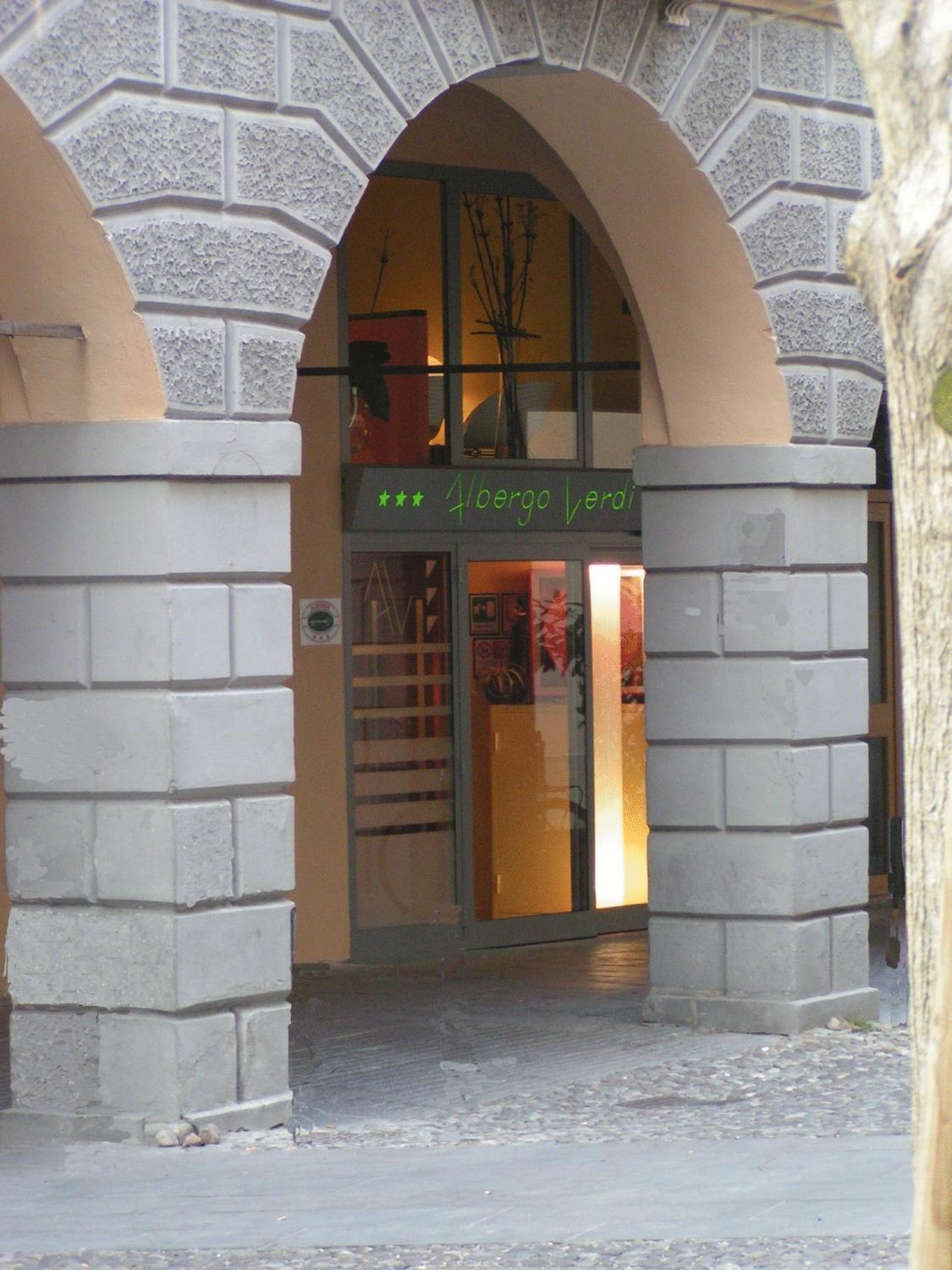 Albergo Verdi Padova Bagian luar foto